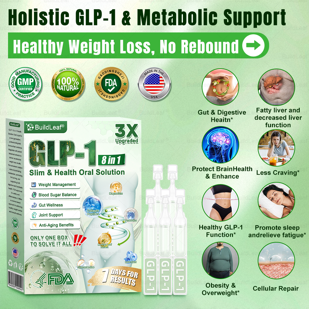 US新 𝖮𝖿𝖿𝗂𝖼𝗂𝖺𝗅 𝖲𝗍𝗈𝗋𝖾 | 𝘽𝙪𝙞𝙡𝙙𝙇𝙚𝙖𝙛® 𝗚𝗟𝗣-𝟭 𝟖-𝗶𝗻-𝟭 𝗦𝗹𝗶𝗺 & 𝑯𝒆𝒂𝒍𝒕𝒉 𝑶𝒓𝒂𝒍 𝑺𝒐𝒍𝒖𝒕𝒊𝒐𝒏(𝑂𝑛𝑐𝑒 𝑎 𝑑𝑎𝑦, 𝑣𝑖𝑠𝑖𝑏𝑙𝑒 𝑟𝑒𝑠𝑢𝑙𝑡𝑠 𝑖𝑛 7 𝑑𝑎𝑦𝑠)  ✅ 𝗦𝘂𝗽𝗽𝗼𝗿𝘁𝘀 𝗼𝗯𝗲𝘀𝗶𝘁𝘆, 𝗰𝗮𝗿𝗱𝗶𝗼𝘃𝗮𝘀𝗰𝘂𝗹𝗮𝗿 𝗵𝗲𝗮𝗹𝘁𝗵, 𝗱𝗶𝗮𝗯𝗲𝘁𝗲𝘀, 𝘀𝗹𝗲𝗲𝗽 𝗮𝗽𝗻𝗲𝗮, 𝗴𝘂𝘁 𝗵𝗲𝗮𝗹𝘁𝗵, 𝗷𝗼𝗶𝗻𝘁 𝗶𝘀𝘀𝘂𝗲𝘀, 𝐰𝐡𝐢𝐥𝐞 𝐚𝐥𝐬𝐨 𝐟𝐢𝐫𝐦𝐢𝐧𝐠 𝐭𝐡𝐞 𝐬𝐤𝐢𝐧 𝐚𝐧𝐝 𝐛𝐨𝐨𝐬𝐭𝐢𝐧𝐠 𝐞𝐧𝐞𝐫𝐠𝐲.