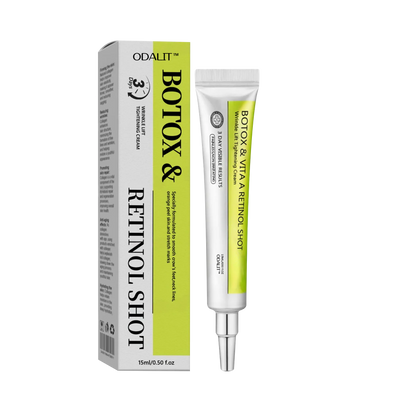 [🔥Last Day 70% OFF] ODALIT™ Botox & Retinol Shot - Eraser for Deep Wrinkles, Sagging Jowls & Puffy Eyes