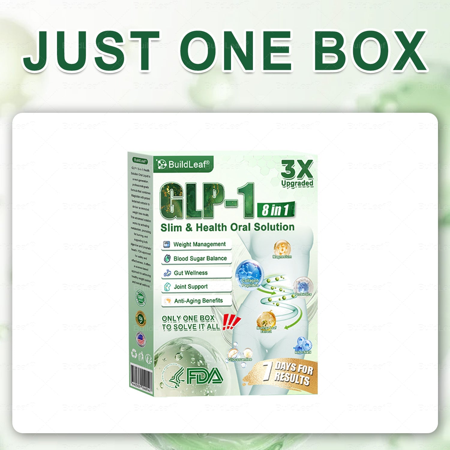 1 box - $19.96/Lose up to 8lbs