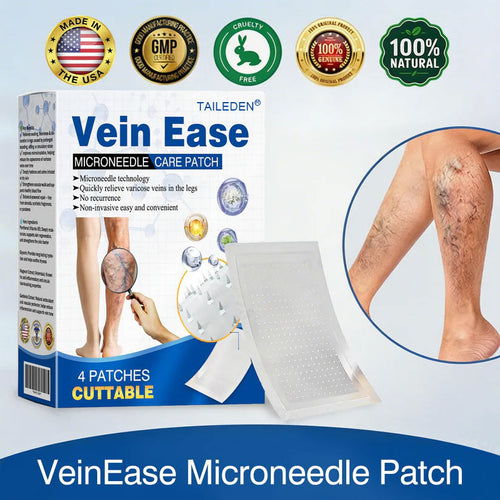 🇺🇸👨‍⚕️✅TAILEDEN® VeinEase Microneedle Care Patch⚡Instant Relief, Long-Term Results