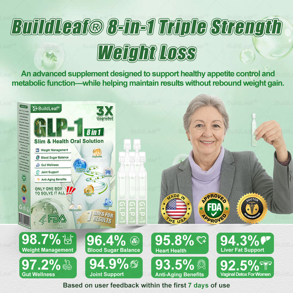 US新 𝖮𝖿𝖿𝗂𝖼𝗂𝖺𝗅 𝖲𝗍𝗈𝗋𝖾 | 𝘽𝙪𝙞𝙡𝙙𝙇𝙚𝙖𝙛® 𝗚𝗟𝗣-𝟭 𝟖-𝗶𝗻-𝟭 𝗦𝗹𝗶𝗺 & 𝑯𝒆𝒂𝒍𝒕𝒉 𝑶𝒓𝒂𝒍 𝑺𝒐𝒍𝒖𝒕𝒊𝒐𝒏(𝑂𝑛𝑐𝑒 𝑎 𝑑𝑎𝑦, 𝑣𝑖𝑠𝑖𝑏𝑙𝑒 𝑟𝑒𝑠𝑢𝑙𝑡𝑠 𝑖𝑛 7 𝑑𝑎𝑦𝑠)  ✅ 𝗦𝘂𝗽𝗽𝗼𝗿𝘁𝘀 𝗼𝗯𝗲𝘀𝗶𝘁𝘆, 𝗰𝗮𝗿𝗱𝗶𝗼𝘃𝗮𝘀𝗰𝘂𝗹𝗮𝗿 𝗵𝗲𝗮𝗹𝘁𝗵, 𝗱𝗶𝗮𝗯𝗲𝘁𝗲𝘀, 𝘀𝗹𝗲𝗲𝗽 𝗮𝗽𝗻𝗲𝗮, 𝗴𝘂𝘁 𝗵𝗲𝗮𝗹𝘁𝗵, 𝗷𝗼𝗶𝗻𝘁 𝗶𝘀𝘀𝘂𝗲𝘀, 𝐰𝐡𝐢𝐥𝐞 𝐚𝐥𝐬𝐨 𝐟𝐢𝐫𝐦𝐢𝐧𝐠 𝐭𝐡𝐞 𝐬𝐤𝐢𝐧 𝐚𝐧𝐝 𝐛𝐨𝐨𝐬𝐭𝐢𝐧𝐠 𝐞𝐧𝐞𝐫𝐠𝐲.