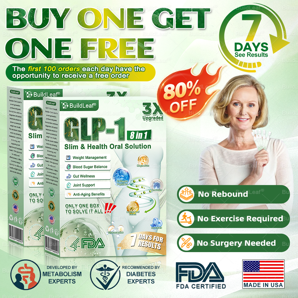 US新 𝖮𝖿𝖿𝗂𝖼𝗂𝖺𝗅 𝖲𝗍𝗈𝗋𝖾 | 𝘽𝙪𝙞𝙡𝙙𝙇𝙚𝙖𝙛® 𝗚𝗟𝗣-𝟭 𝟖-𝗶𝗻-𝟭 𝗦𝗹𝗶𝗺 & 𝑯𝒆𝒂𝒍𝒕𝒉 𝑶𝒓𝒂𝒍 𝑺𝒐𝒍𝒖𝒕𝒊𝒐𝒏(𝑂𝑛𝑐𝑒 𝑎 𝑑𝑎𝑦, 𝑣𝑖𝑠𝑖𝑏𝑙𝑒 𝑟𝑒𝑠𝑢𝑙𝑡𝑠 𝑖𝑛 7 𝑑𝑎𝑦𝑠)  ✅ 𝗦𝘂𝗽𝗽𝗼𝗿𝘁𝘀 𝗼𝗯𝗲𝘀𝗶𝘁𝘆, 𝗰𝗮𝗿𝗱𝗶𝗼𝘃𝗮𝘀𝗰𝘂𝗹𝗮𝗿 𝗵𝗲𝗮𝗹𝘁𝗵, 𝗱𝗶𝗮𝗯𝗲𝘁𝗲𝘀, 𝘀𝗹𝗲𝗲𝗽 𝗮𝗽𝗻𝗲𝗮, 𝗴𝘂𝘁 𝗵𝗲𝗮𝗹𝘁𝗵, 𝗷𝗼𝗶𝗻𝘁 𝗶𝘀𝘀𝘂𝗲𝘀, 𝐰𝐡𝐢𝐥𝐞 𝐚𝐥𝐬𝐨 𝐟𝐢𝐫𝐦𝐢𝐧𝐠 𝐭𝐡𝐞 𝐬𝐤𝐢𝐧 𝐚𝐧𝐝 𝐛𝐨𝐨𝐬𝐭𝐢𝐧𝐠 𝐞𝐧𝐞𝐫𝐠𝐲.