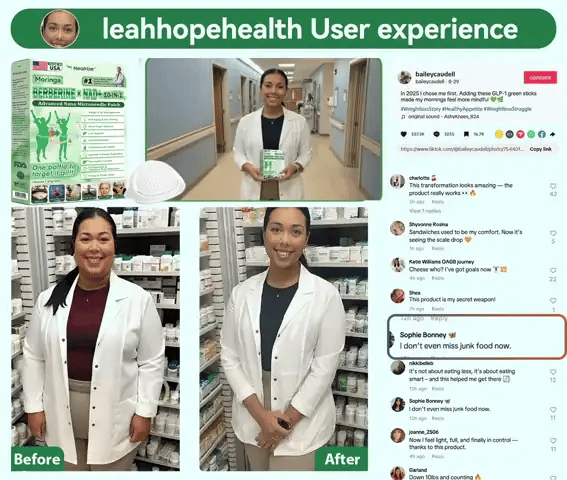 🇺🇸 𝐎𝐟𝐟𝐢𝐜𝐢𝐚𝐥 𝐔𝐒 𝐒𝐭𝐨𝐫𝐞 | 🧑‍⚕️🩺 𝐇𝐞𝐚𝐥𝐫𝐢𝐳𝐞® Moringa · Berberine × NAD+ 𝟏𝟎-𝐢𝐧-𝟏 𝐀𝐝𝐯𝐚𝐧𝐜𝐞𝐝 𝐍𝐚𝐧𝐨 𝐌𝐢𝐜𝐫𝐨𝐧𝐞𝐞𝐝𝐥𝐞 𝐏𝐚𝐭𝐜𝐡 — 𝐎𝐧𝐜𝐞 𝐃𝐚𝐢𝐥𝐲, 𝐕𝐢𝐬𝐢𝐛𝐥𝐞 𝐑𝐞𝐬𝐮𝐥𝐭𝐬 𝐢𝐧 𝟕 𝐃𝐚𝐲𝐬